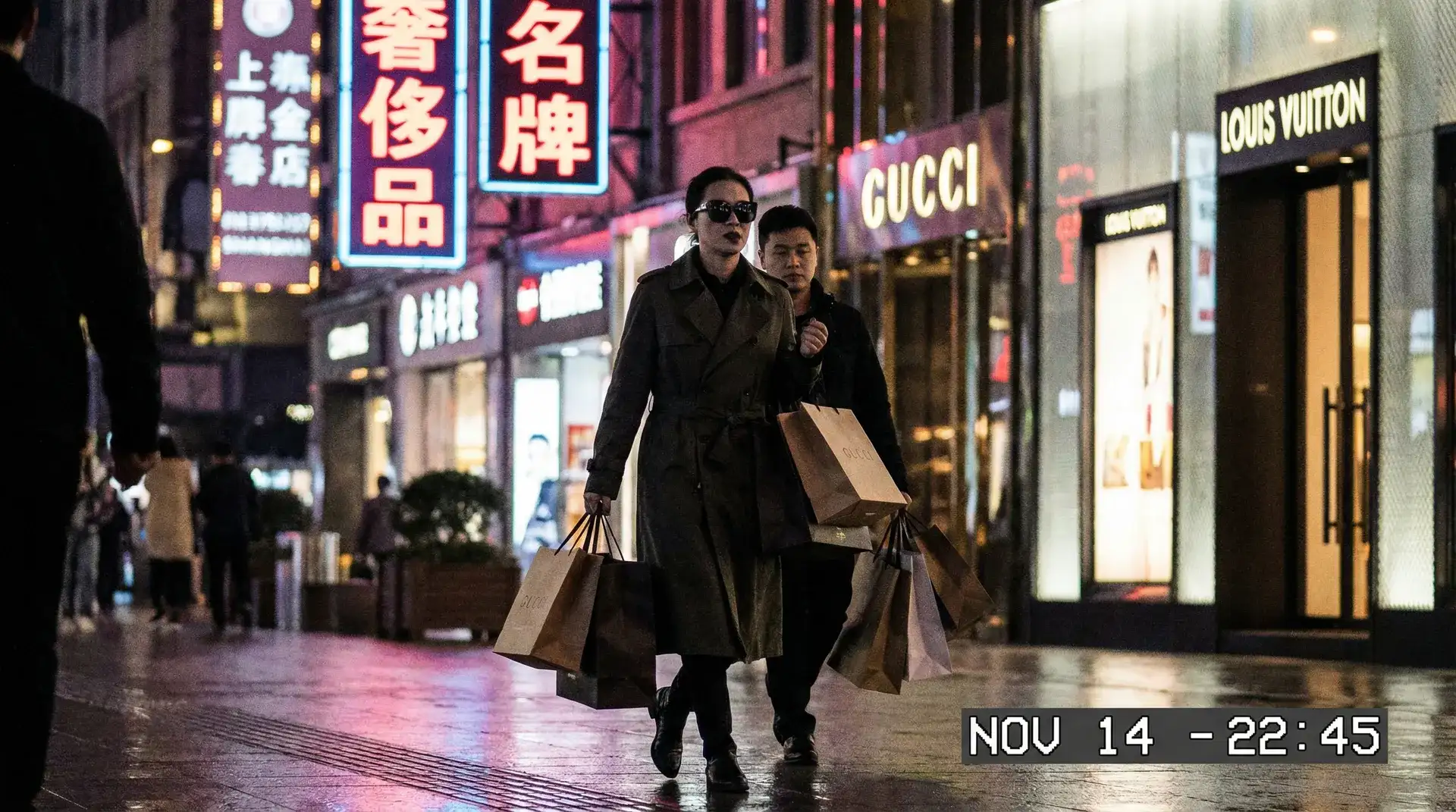 91黑料 - 奢侈品购物被拍